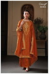 Tiyah 4146 By Ganga Viscose Woven Silk Designer Salwar Suits Exporters In India